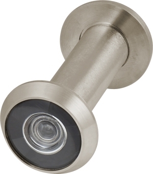 Глазок дверной противопожарный, оптика стекло DV-PRO 3/100-60/BR/HD (DVG3/HD) SN мат. никель