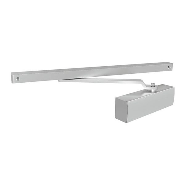Доводчик дверной со скользящей тягой DCSLIDER65 (DCS-65) AL (алюминий)
